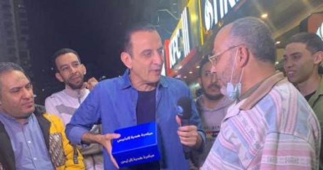 طارق علام فى برنامج "كلام من دهب"