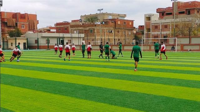 دوري مراكز شباب حياة كريمة