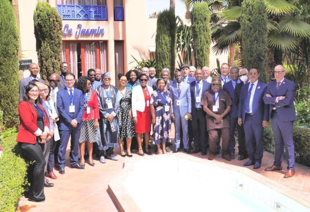 جامعة السويس تشارك في الدورة الرابعة للمنصة الإفريقية APRIFASS بالمغرب