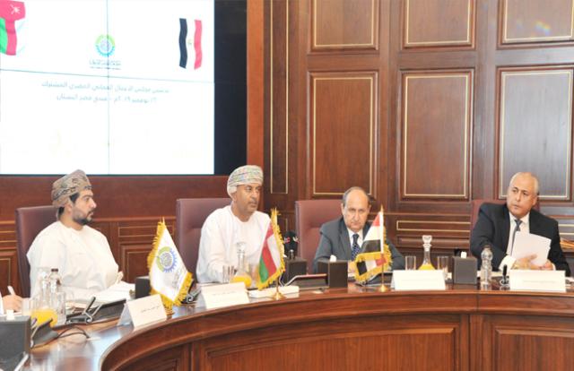 مجلس الأعمال المصري العماني-