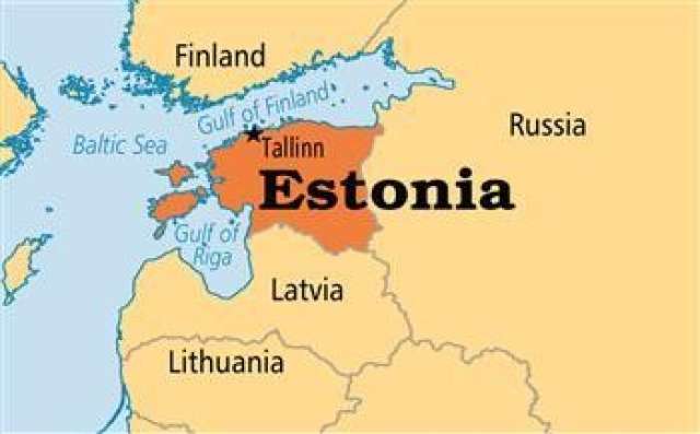 إستونيا وروسيا