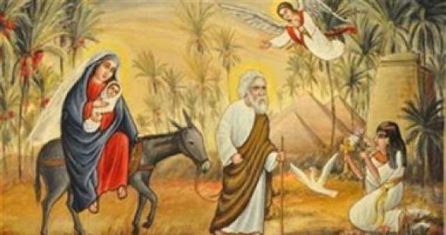 مسار العائلة المقدسة في مصر