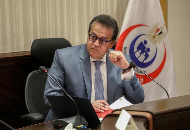 الدكتور خالد عبد الغفار وزير التعليم العالى والقائم بعمل وزير الصحة