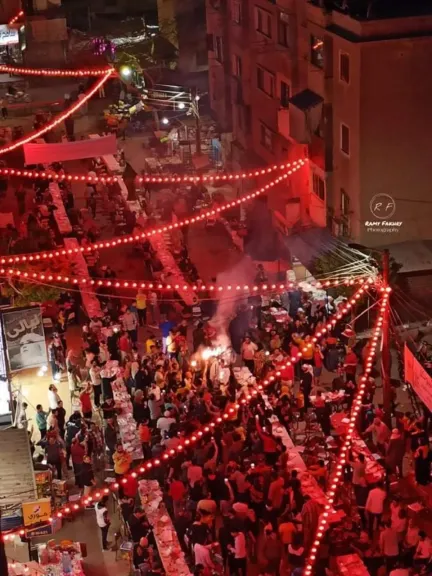 أكبر مائدة إفطار رمضانى.. اليوم إقامة إفطار المطرية وسط حضور جماهيرى كبير