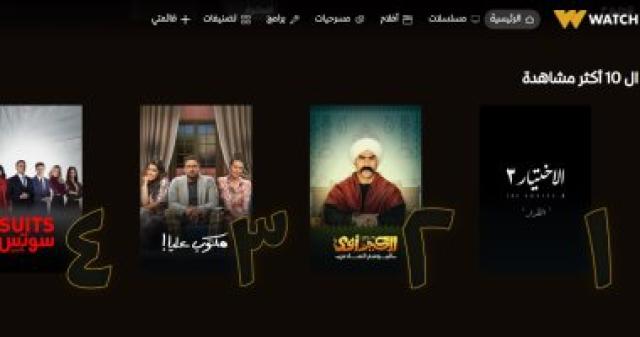 أكثر 5 مسلسلات مشاهدة على watch it خلال شهر رمضان