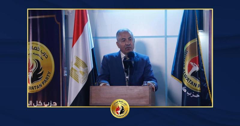 النائب اللواء أحمد العوضي: القضية الفلسطينية قضية مصر الأولى.. والقيادة تولي لها إهتماماً كبيراً