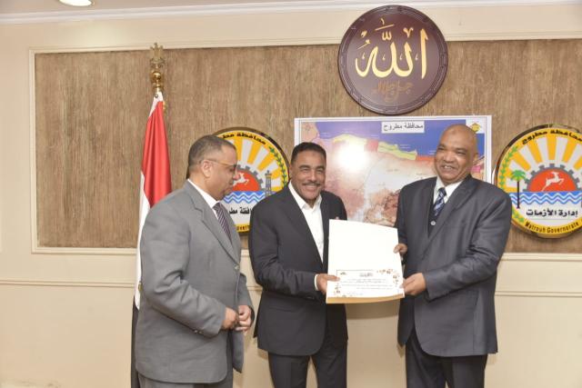 تكريم مدير التعليم العام 