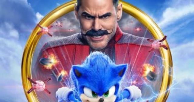 فيلم جيم كارى Sonic the Hedgehog 2 يحصد إيرادات 287 مليون دولار