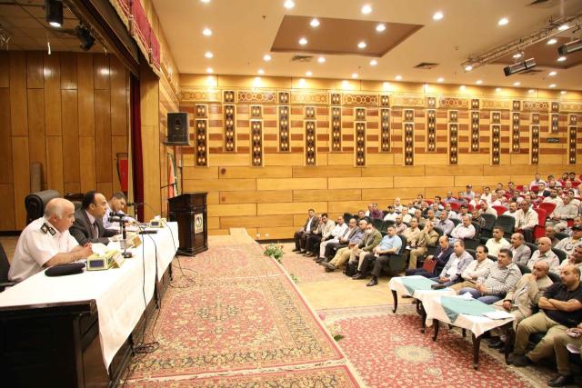 نائب محافظ المنيا يتابع ملف التعديات على أملاك الدولة