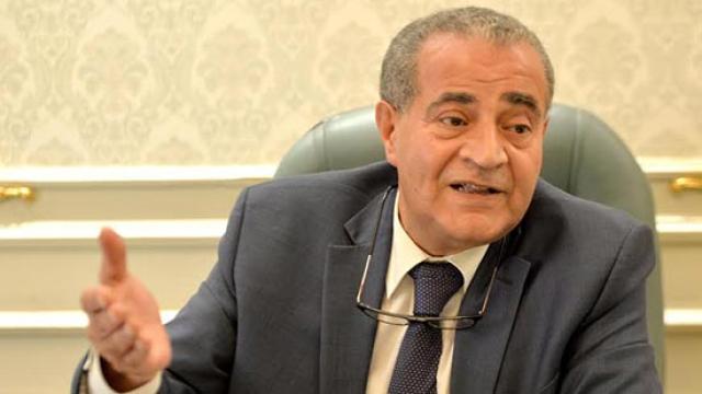 وزير التموين: مصر تسعى لتحقيق الاكتفاء الذاتي من القمح