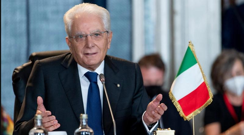 الرئيس الإيطالي يحذر من تداعيات الهجوم على رفح الفلسطينية وتوسع الصراع الإقليمي