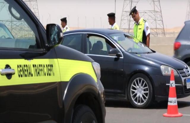 حملات مرورية - أرشيفية