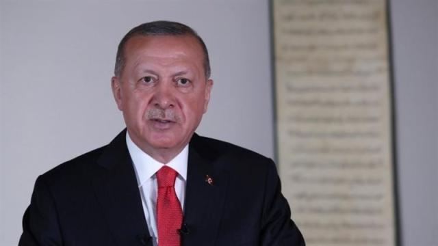 الرئيس التركي رجب طيب أردوغان