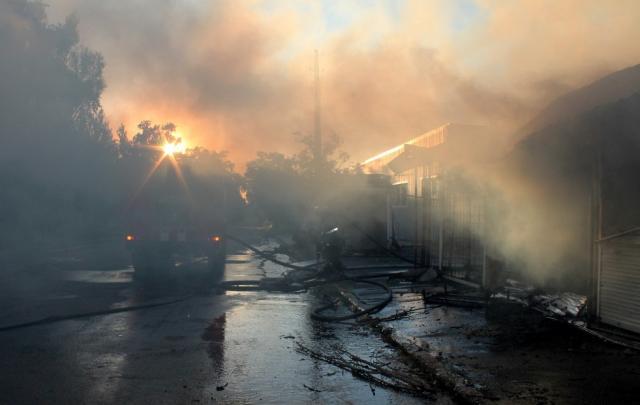 وسائل اعلام: سماع دوي انفجارات في العاصمة الأوكرانية كييف