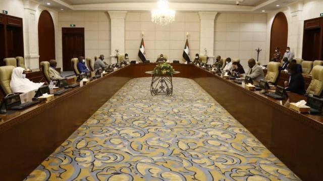  مجلس السيادة السوداني
