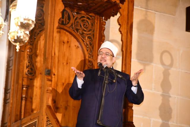 وزير الأوقاف ومحافظ البحيرة يفتتحان 15 مسجدا بالمحافظة اليوم
