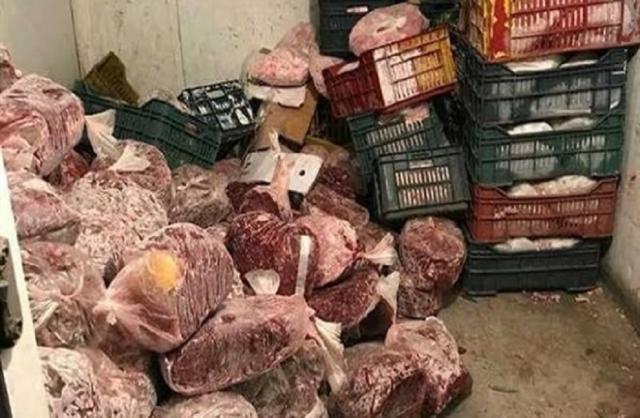 ضبط 10 أطنان لحوم غير صالحة للاستهلاك الآدمي بالأقصر