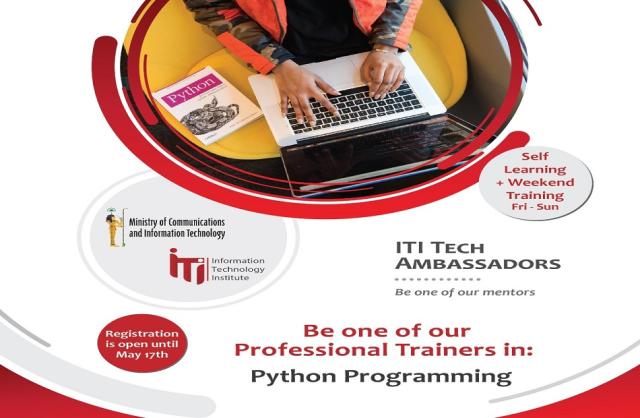 برنامج سفراء التكنولوجيا بمجال Python Programming
