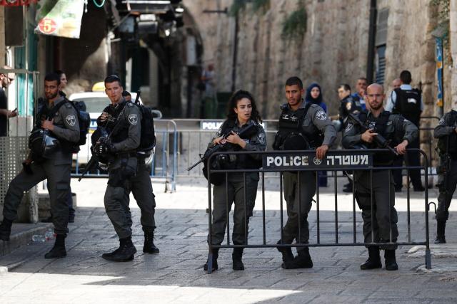 شرطة الاحتلال الاسرئيلي 