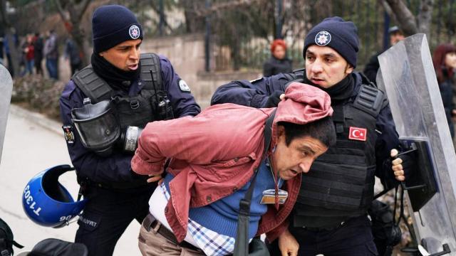 اعتقالات تركيا 