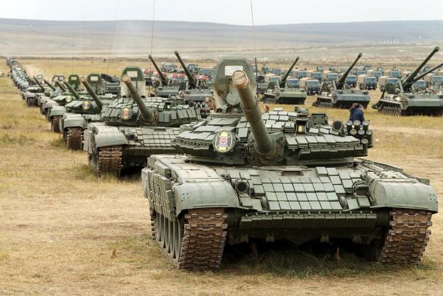 دبابات اوكرانيا 