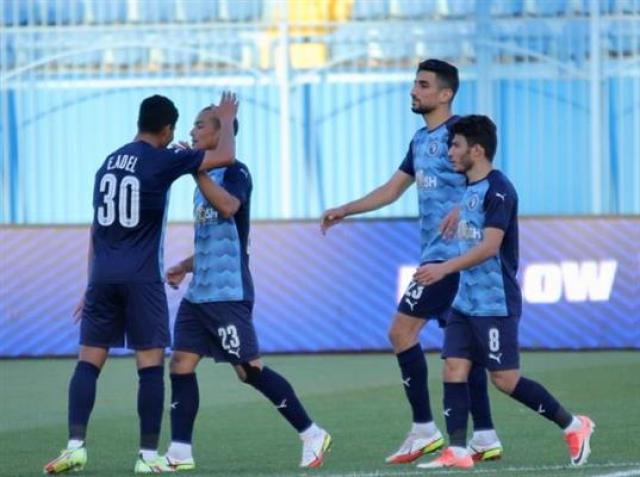 بيراميدز يهزم الجونة بهدفين مقابل هدف في الدوري المصري