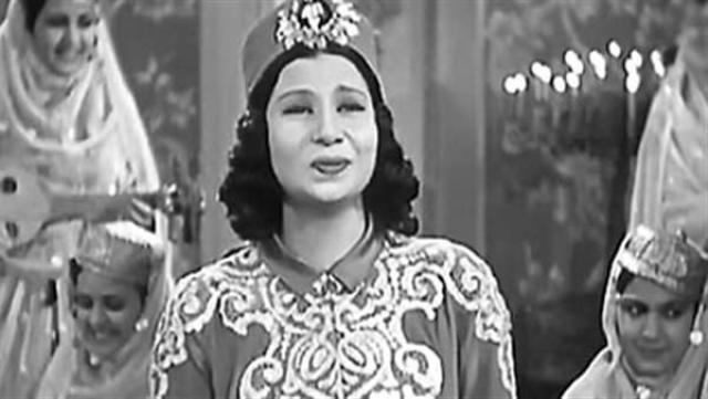 ام كلثوم بفيلم دنانير