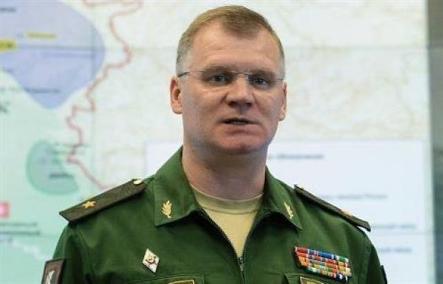 إيجور كوناشينكوف المتحدث باسم الدفاع الروسي