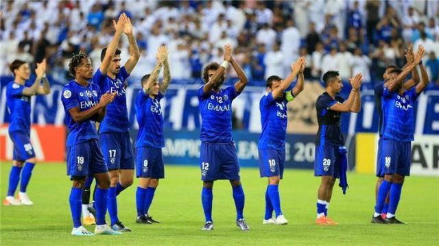 الهلال السعودى