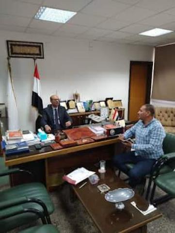 محرر بوابة الدولة الأخبارية مع د. أحمد الشناوي