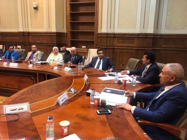 وزير الشباب يستعرض امام دفاع البرلمان دوره  فى دعم الوعي والانتماء .. ونواب : حقق نجاحات كبيرة