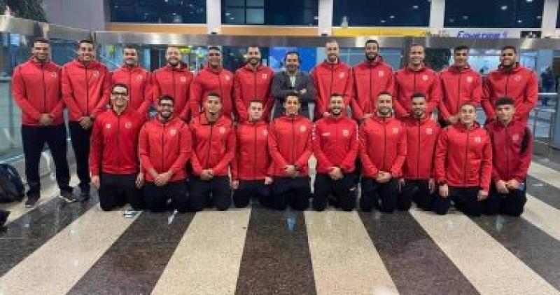 فريق كرة الماء بالأهلي يتوج ببطولة كأس مصر