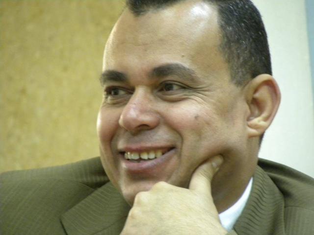 الكاتب الصحفى محمد ابو المجد