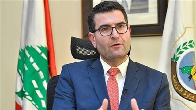 وزير الزراعة اللبناني الدكتور عباس الحاج حسن