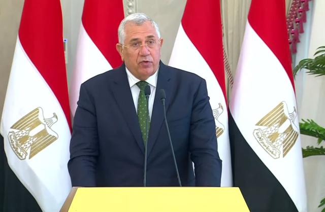 وزير الزراعة: مصر حققت تقدمًا ملموسًا في منع أحد مسببات تدهور الأراضي