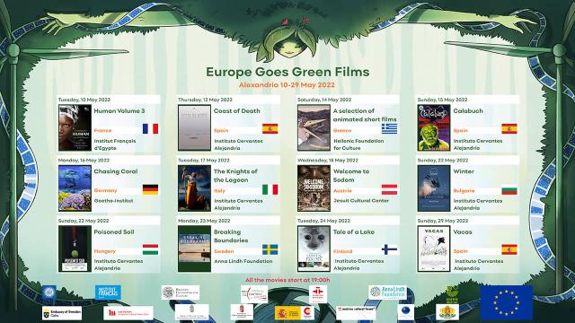 برنامج أفلام أوروبا الخضراء