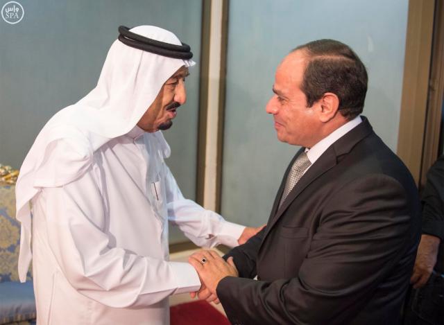 الرئيس السيسي والملك سلمان بن عبدالعزيز