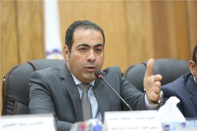 محمود حسين - رئيس لجنة الشباب والرياضة 