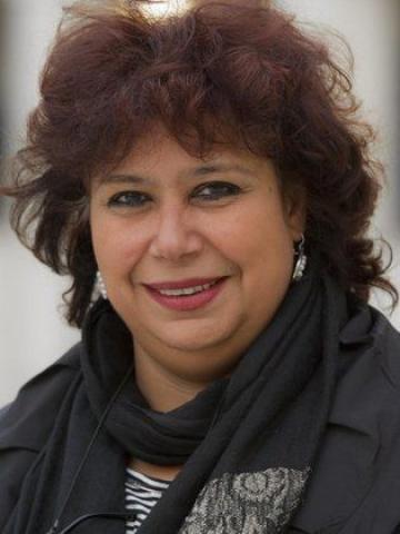 وزيرة الثقافة دكتورة إيناس عبد الدايم