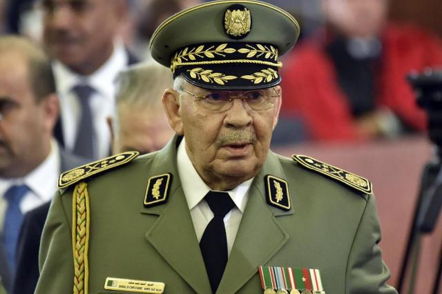رئيس أركان الجيش الجزائري الفريق السعيد شنقريحة