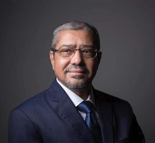 إبراهيم العربي رئيس الاتحاد العام للغرف التجارية 