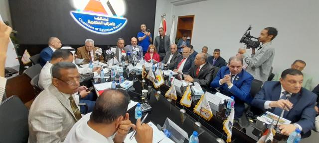 «الأحزاب المصرية» يدعو القوى الوطنية تغليب المصلحة العامة على أي مصالح خاصة