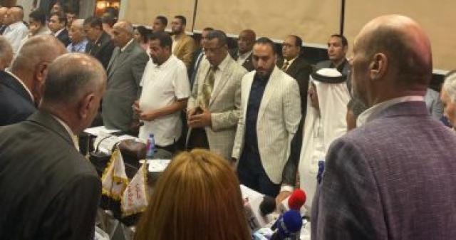 تحالف الأحزاب المصرية يقف دقيقة حداد على أرواح شهداء الوطن