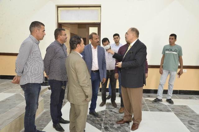 محافظ أسيوط يتفقد بعض المشروعات الخدمية ومشروعات الاسكان بمدينة ناصر الجديدة  
