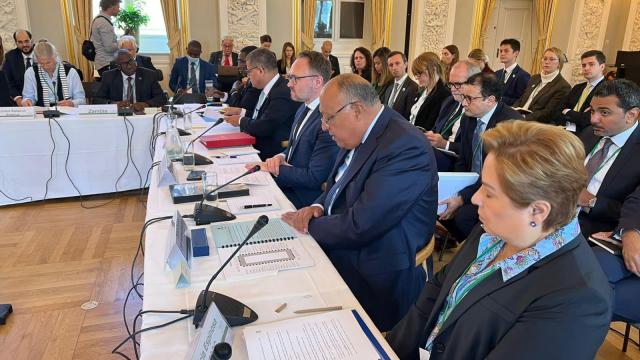 شكري يُشارك في الاجتماع الوزاري المنعقد بالدنمارك حول تنفيذ تعهدات المناخ