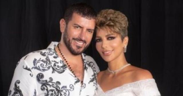 اصالة نصرى وزوجها