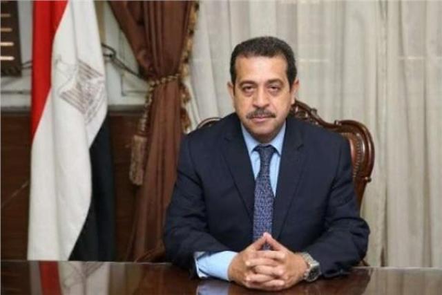 اللواء شريف باسيلي، رئيس الشركة المصرية القابضة للصوامع والتخزين