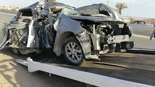 حادث المطار ببورسعيد