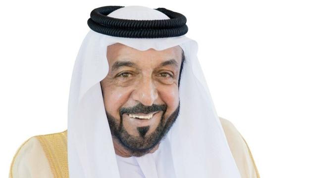 الشيخ  خليفة بن زايد آل نهيان