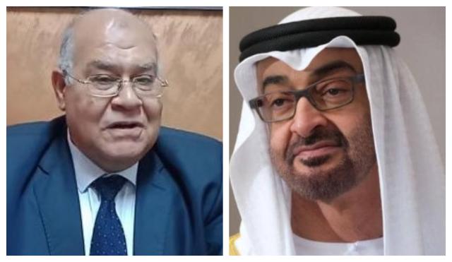 ناجي الشهابي يهنئ الشيخ محمد بن زايد بانتخابه رئيسا لدولة الامارات